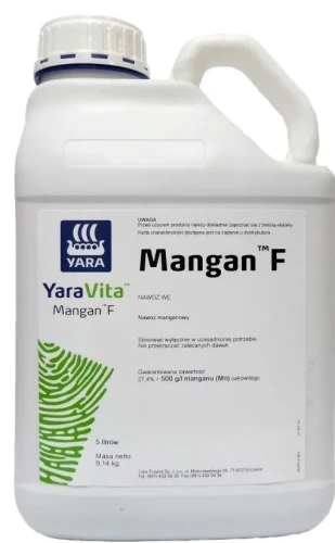 YaraVita Mangan F 5l Mn nawóz dolistny