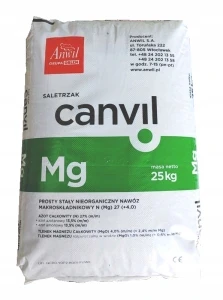 Saletrzak Canvil z magnezem (Anwil) op. 25kg