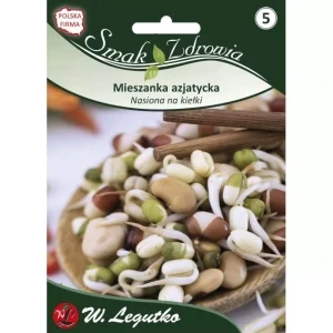Legutko nasiona na KIEŁKI mieszanka azjatycka 30g