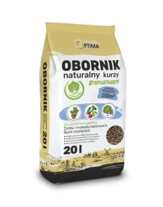 BIOVITA- Obornik granulowany kurzy 20 l Optima