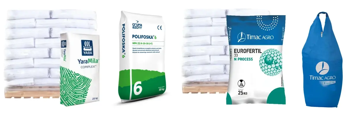 Nawozy wieloskładnikowe, nawóz NPK pod ziemniaki