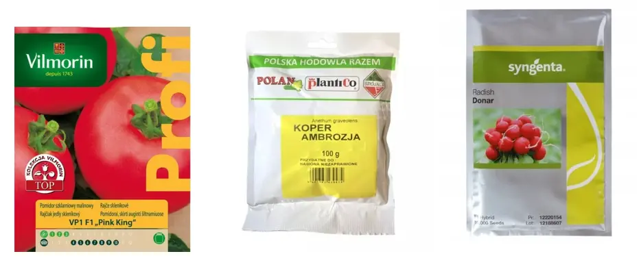 Nasiona warzyw - Rolmat sklep dla ogrodników i rolników