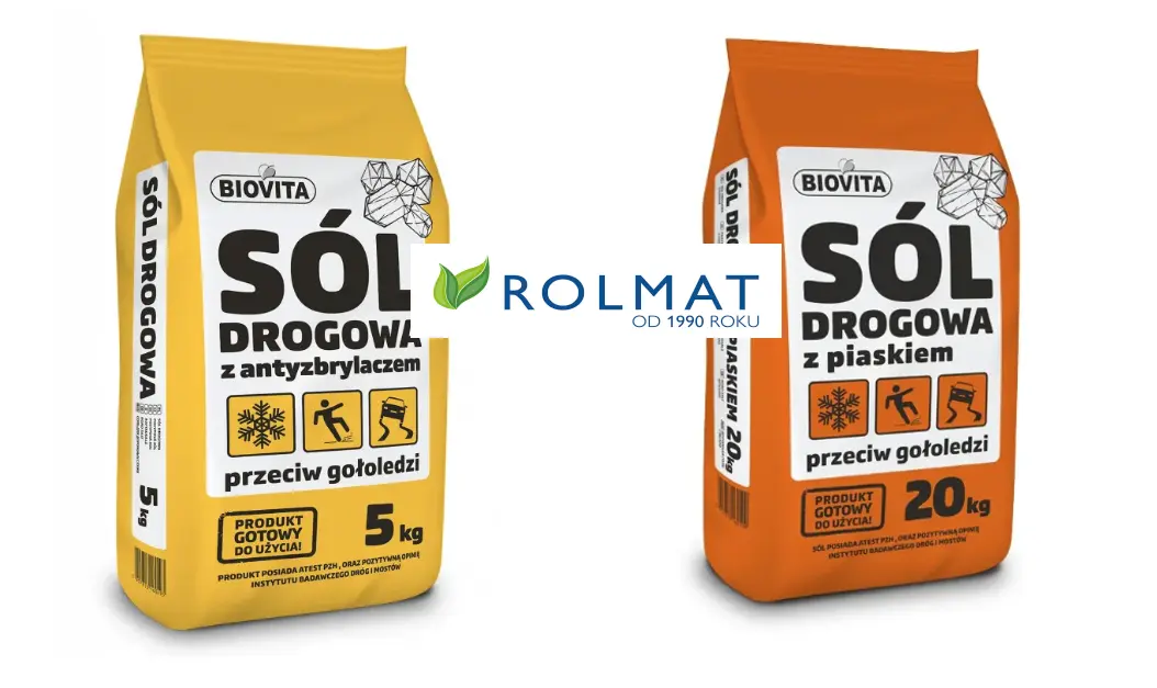 Sól drogowa - zimowe zabezpieczenie dróg i chodników